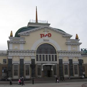 Железнодорожные вокзалы Кижингы